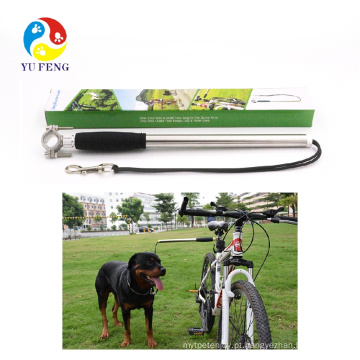 Coleira de bicicleta Leash Dogs Hands Free Exercitador Bicicleta